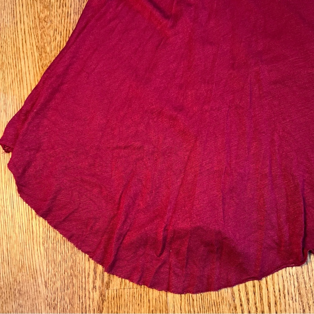 UO Kimchi Blue High Neck Red Tank Top - Picture 7 of 13